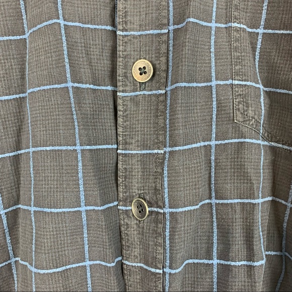 Rodd and Gunn blue windowpane button up shirt - Picture 3 of 7